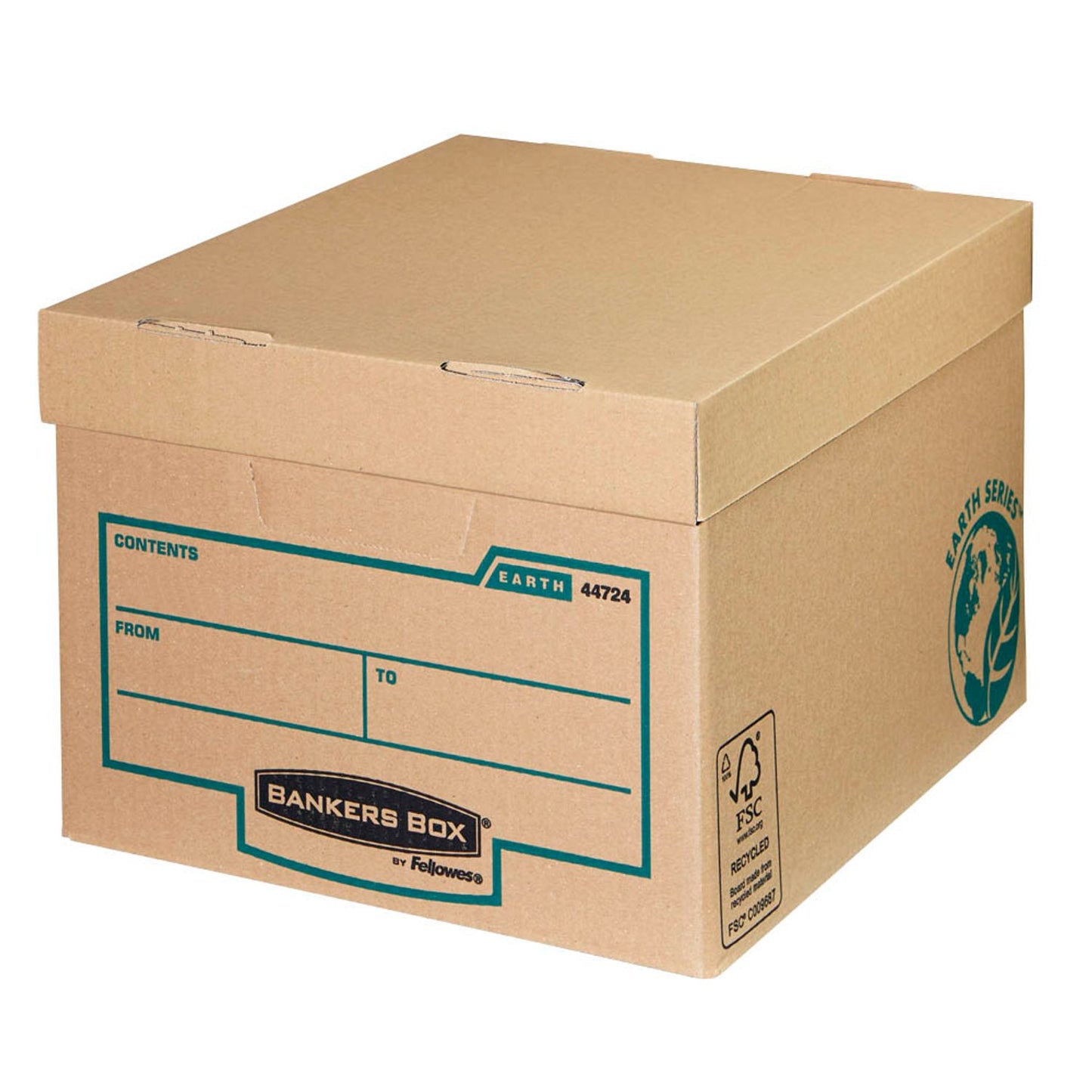Bankers Box Archivboxen ® Earth Series Budget Box braun 32,6 x 39,6 x 25,7 cm | 4472401 | 1 Pack = 10 St.
