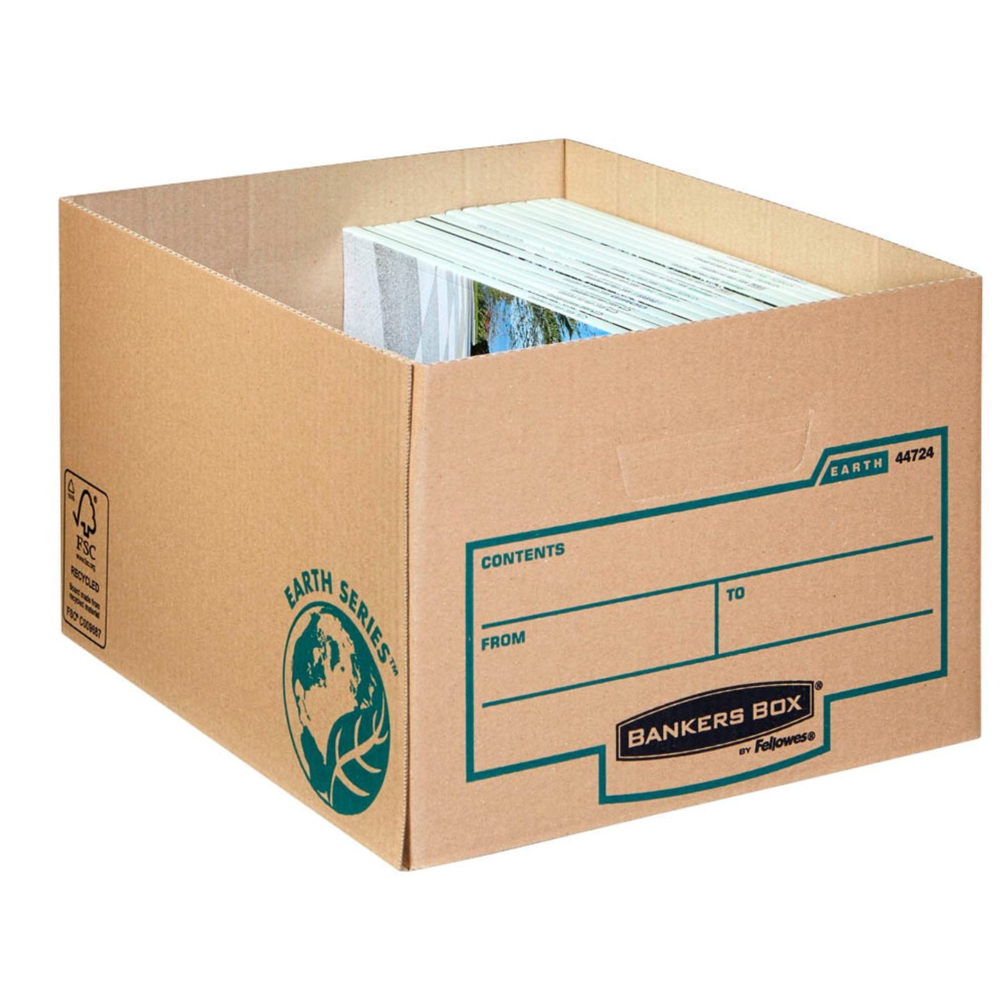 Bankers Box Archivboxen ® Earth Series Budget Box braun 32,6 x 39,6 x 25,7 cm | 4472401 | 1 Pack = 10 St.