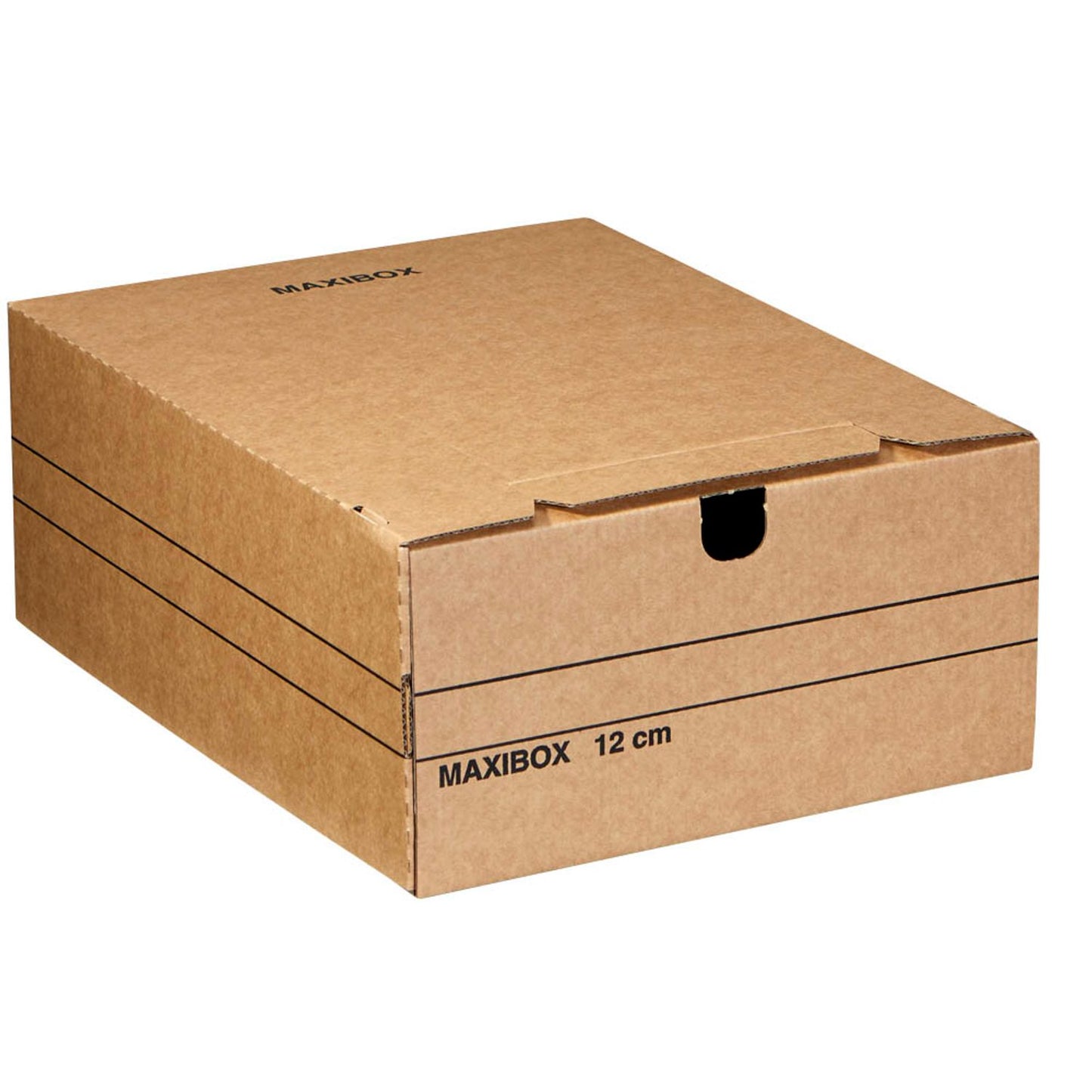 Top-Print Archivboxen braun 24,4 x 32,1 x 12,5 cm | 557K10 | 1 Pack = 10 St.