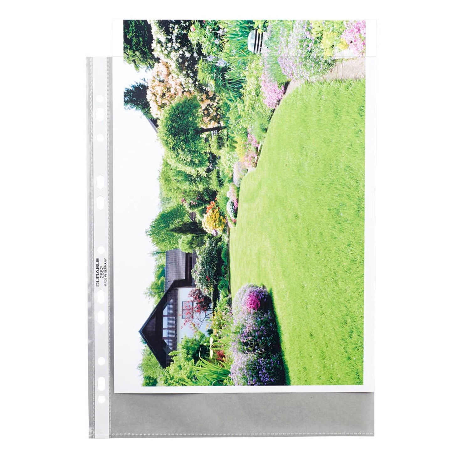 DURABLE Prospekthüllen 2672 BUSINESS DIN A4 glasklar glatt 0,05 mm | 267219 | 1 Pack = 100 St.