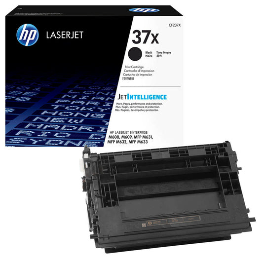 HP 37X () schwarz Tonerkartusche | CF237X