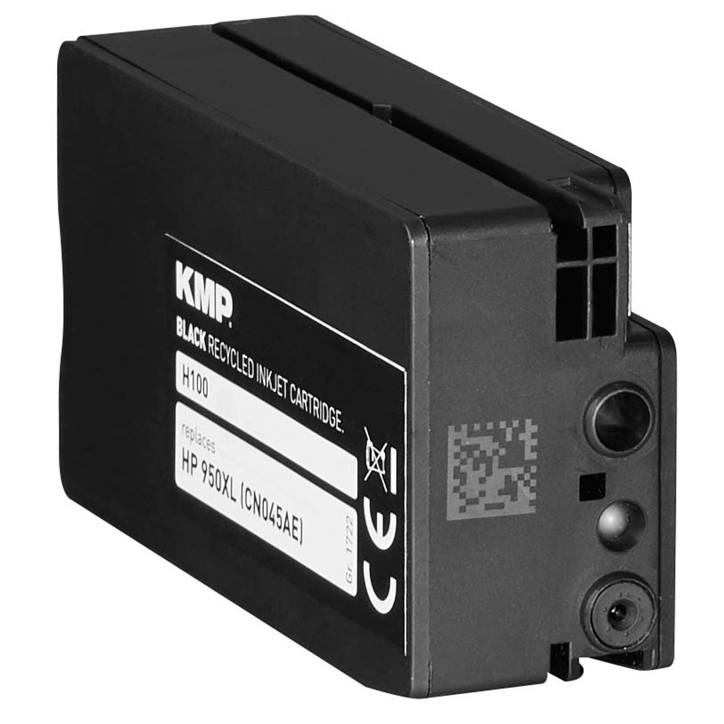 KMP H100 schwarz Druckerpatrone kompatibel zu HP 950XL (CN045AE) | 1722,4001