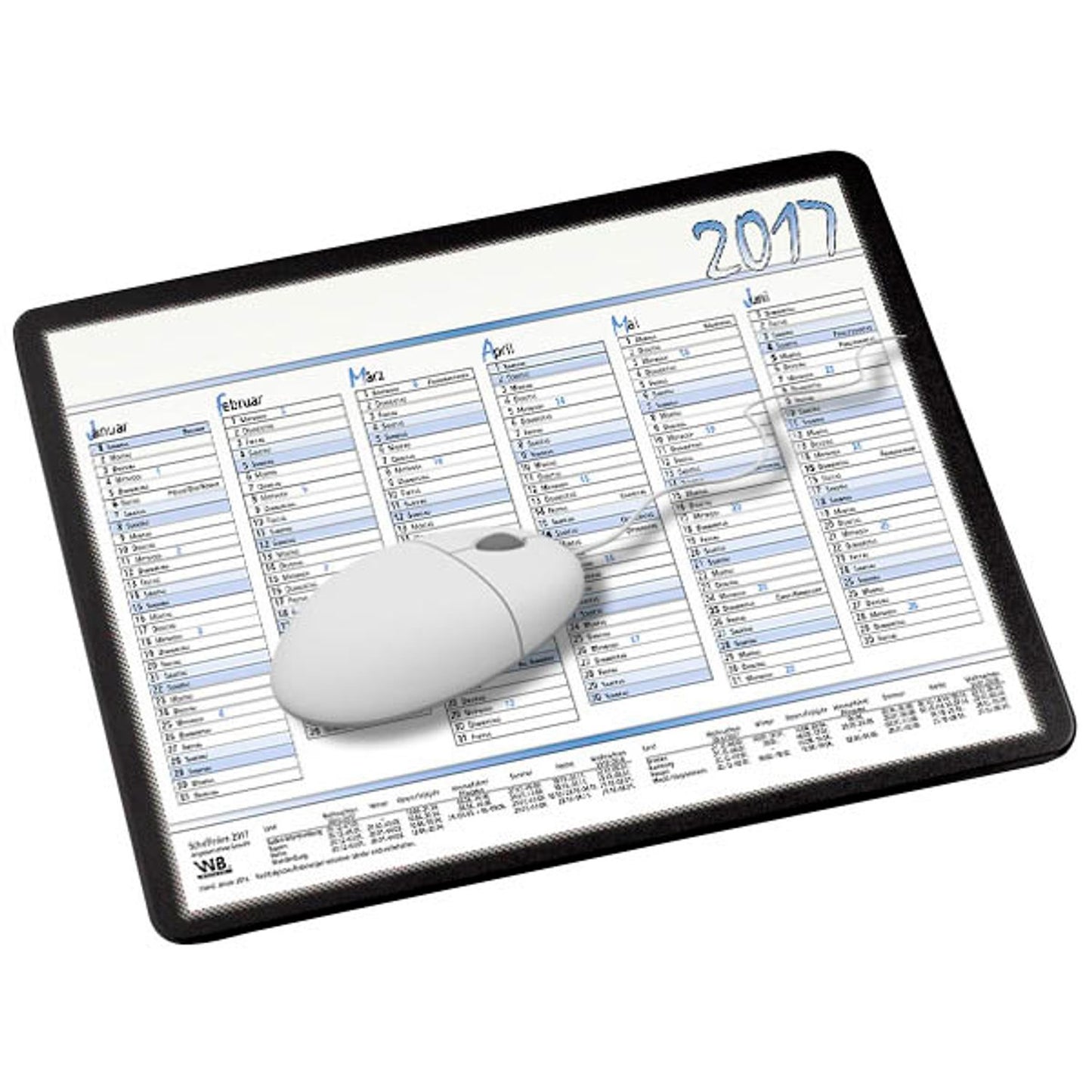 hama Mousepad Foto-Mousepad transparent | 126868