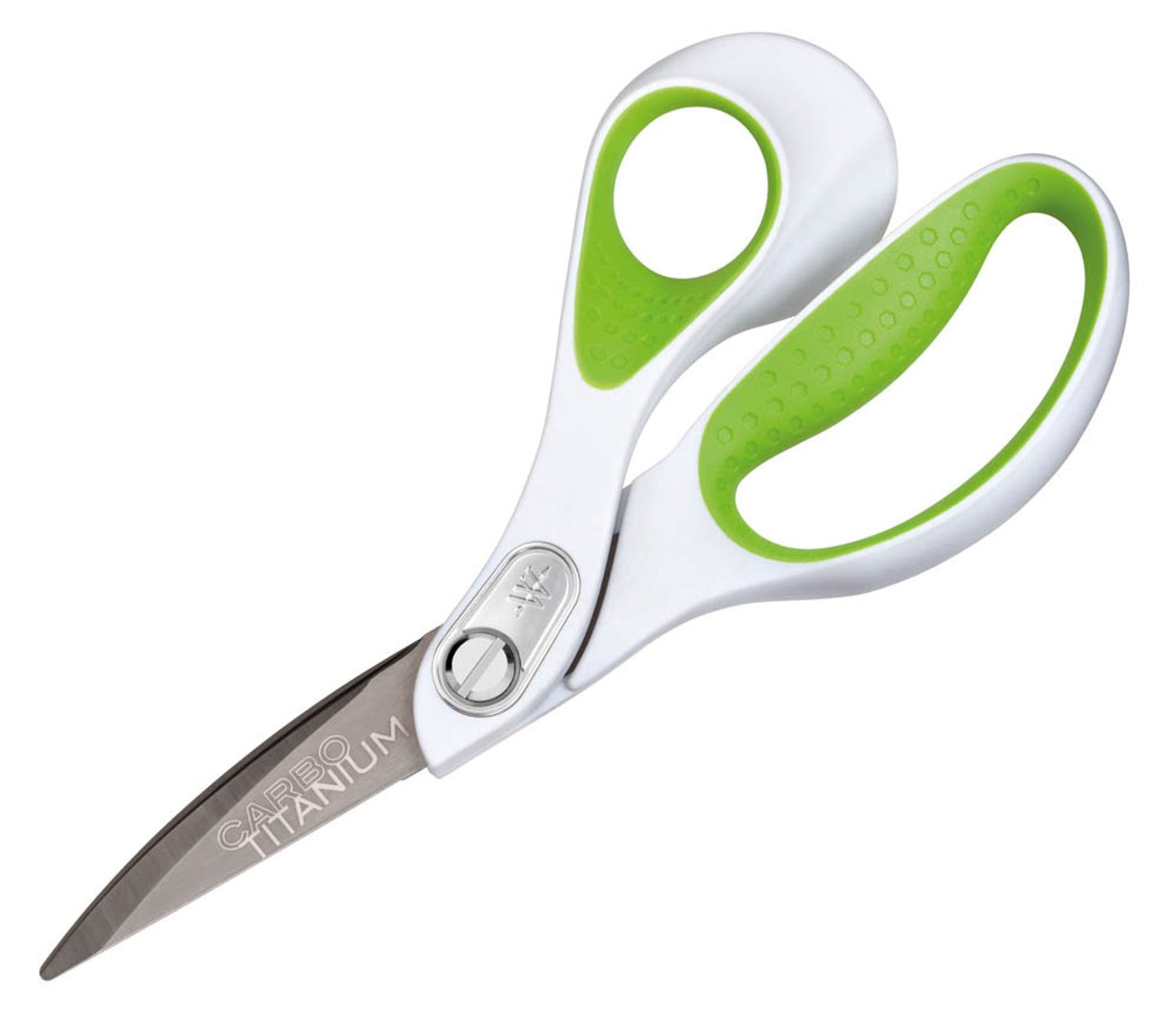 WESTCOTT Schere CARBO Titan NON STICK lichtgrau-grün cm
