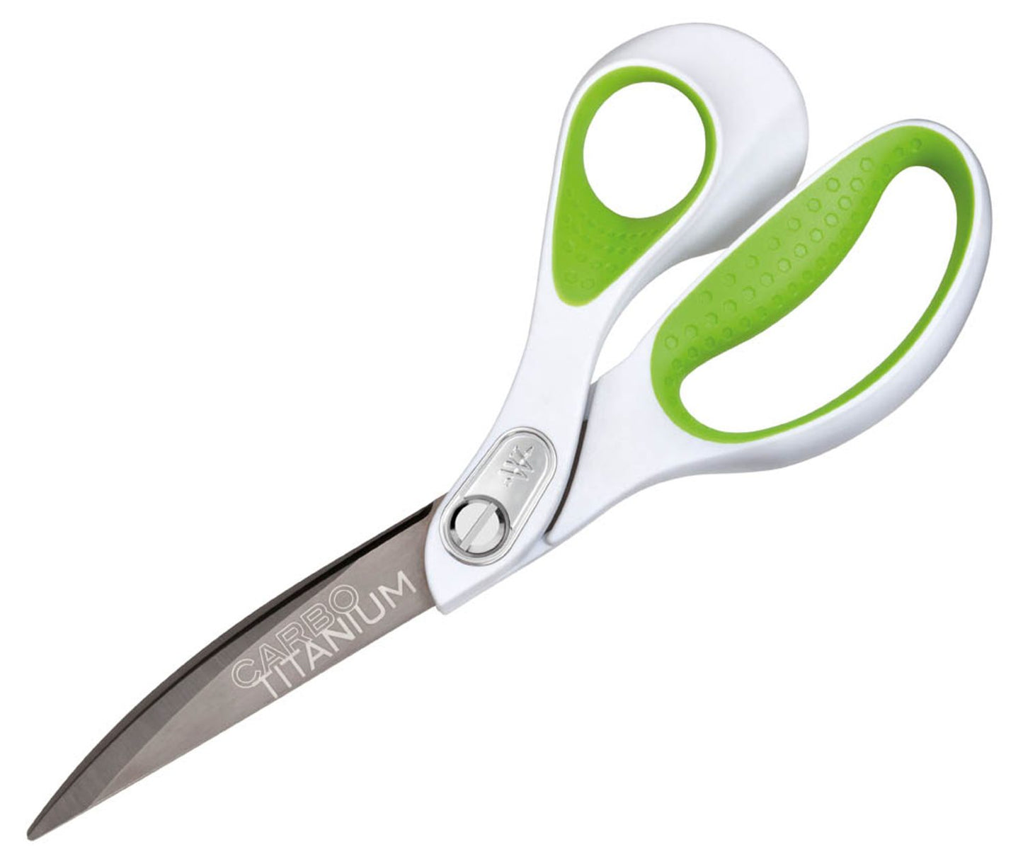 WESTCOTT Schere CARBO Titan NON STICK lichtgrau-grün cm