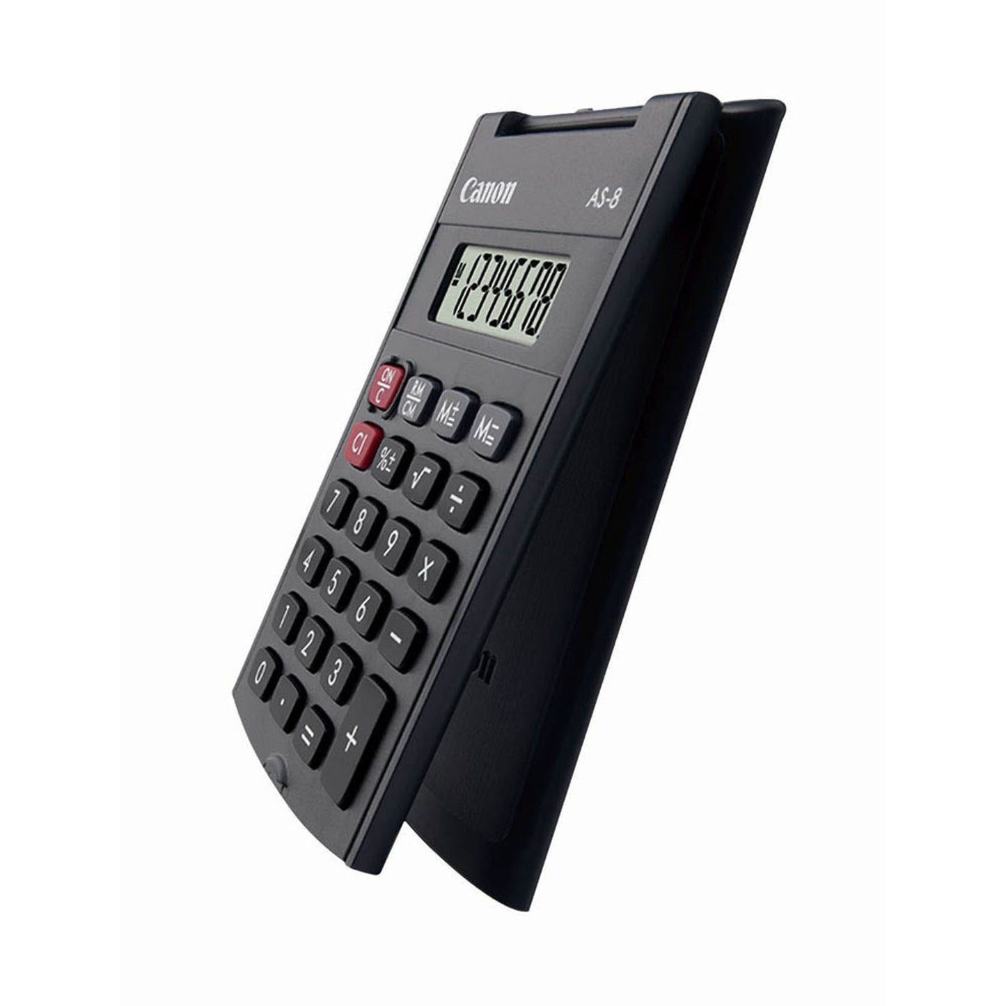 Canon AS-8 Taschenrechner schwarz | 4598B001AB