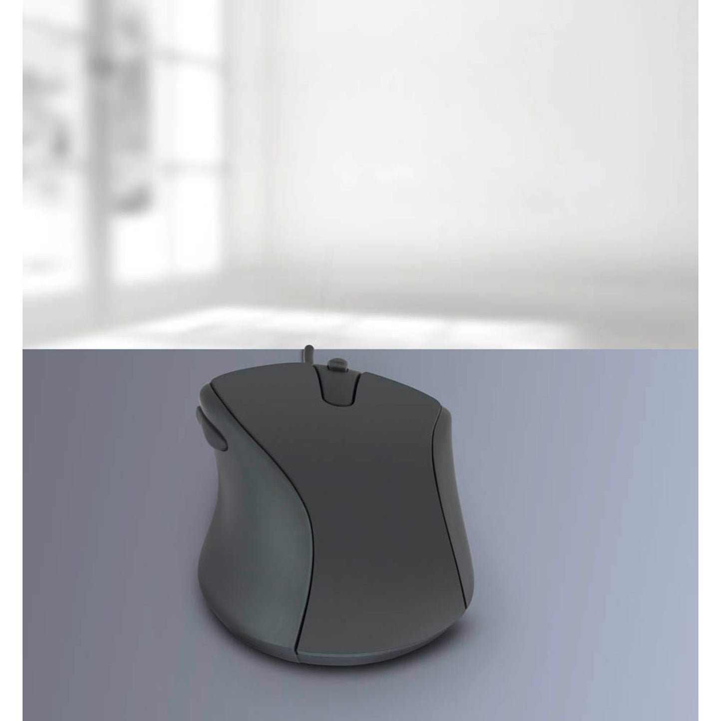 speedlink AXON Silent & Antibacterial Maus kabelgebunden schwarz | SL-610009-RRBK