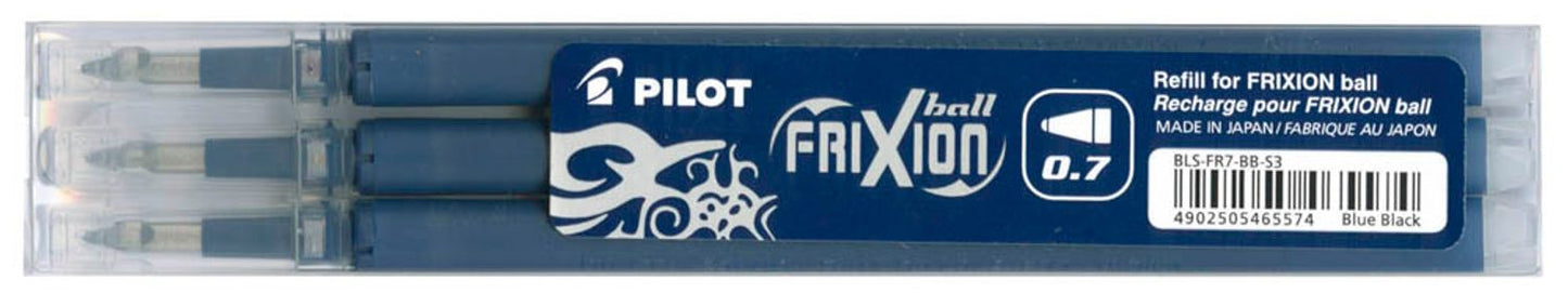 PILOT FRIXION Tintenrollerminen 0,4 mm 3 St.