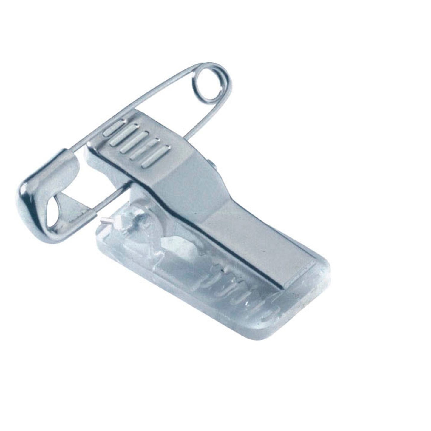 DURABLE Namensschilder mit Kombiklemme 7,5 x 4,0 cm | 812119 | 1 Pack = 25 St.