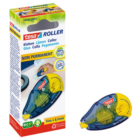 tesa Kleberoller wieder ablösbar | 59200-00005-06