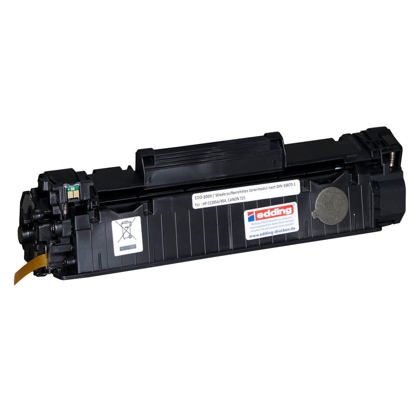 edding EDD-2009 schwarz Toner kompatibel zu HP 85A (CE285A) | 18-2009