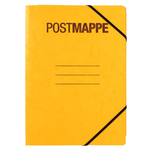 PAGNA Eckspanner Postmappe DIN A4 gelb | 24005-05