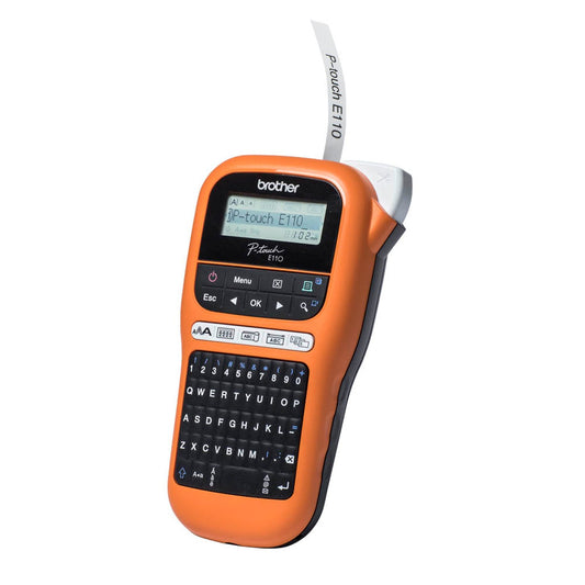 brother P-touch E110VP Beschriftungsgerät | PTE110VPZG1