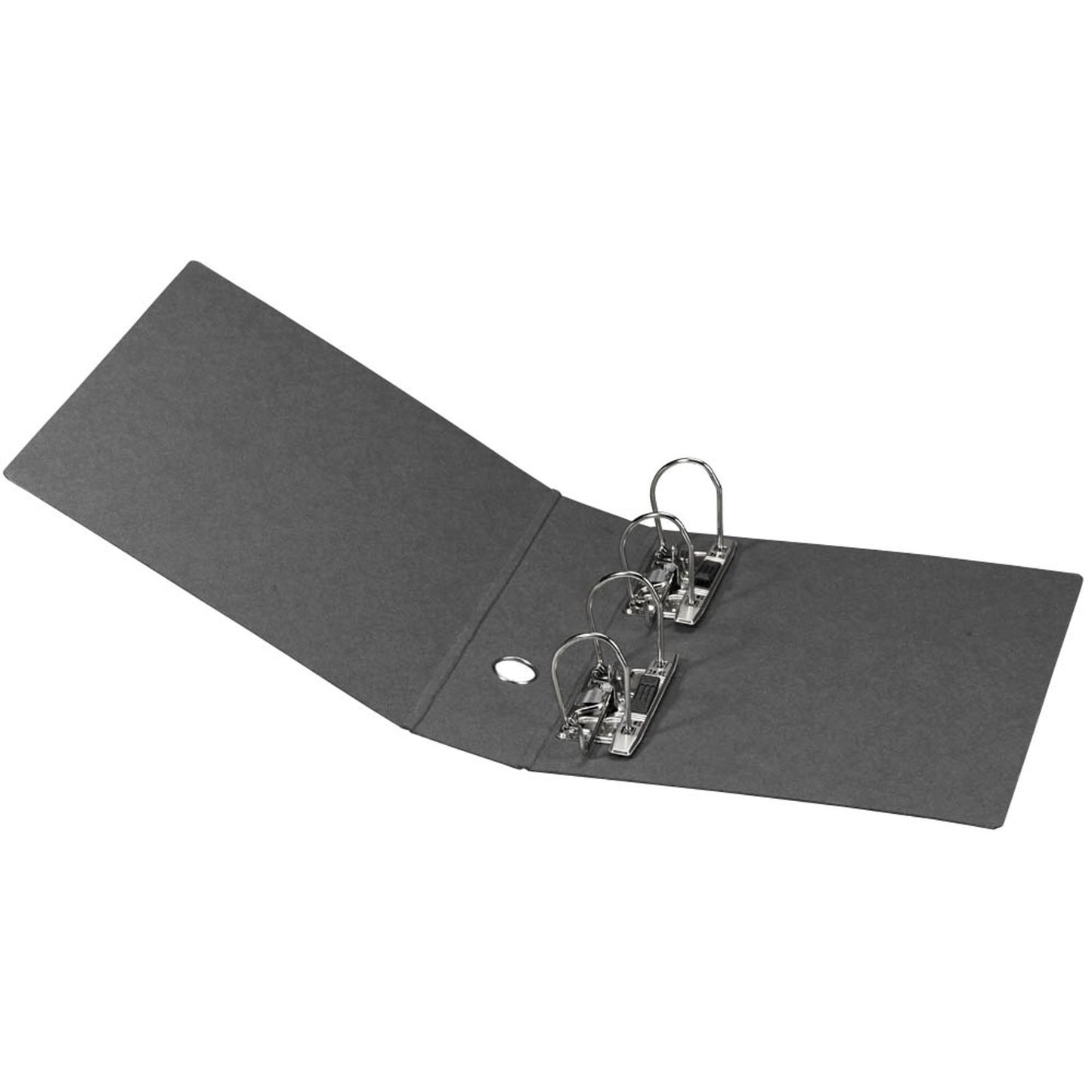 bene Doppelordner schwarz Karton 7,0 cm | 92800