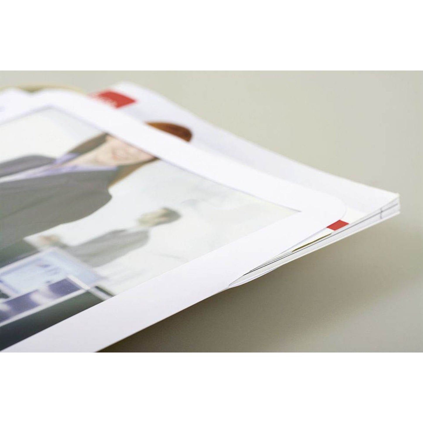 ELCO Prospekthüllen Ordo Vista DIN A4 weiß glatt 0,12 g/qm | 29462.10 | 1 Pack = 100 St.