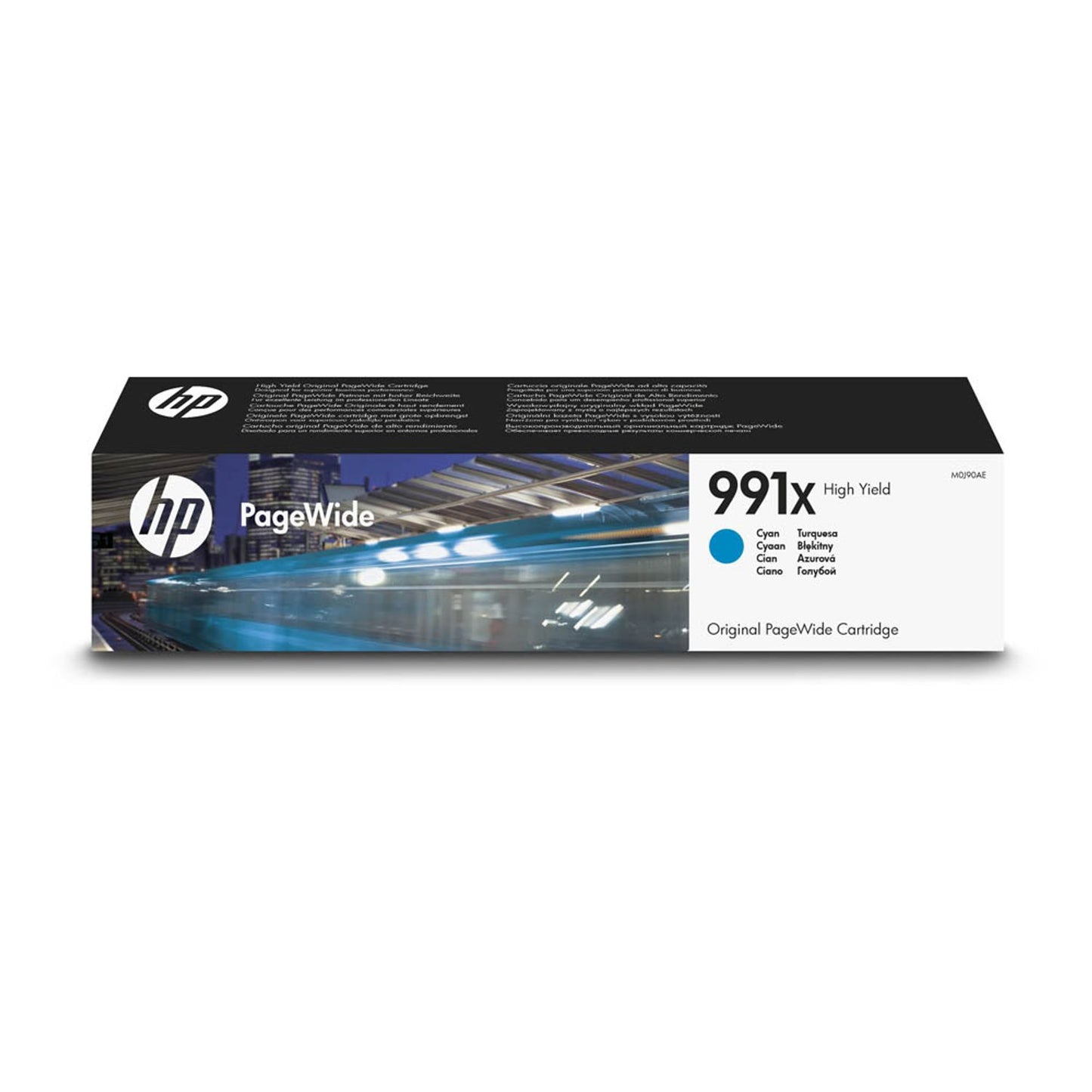 HP 991X () cyan Druckerpatrone | M0J90AE