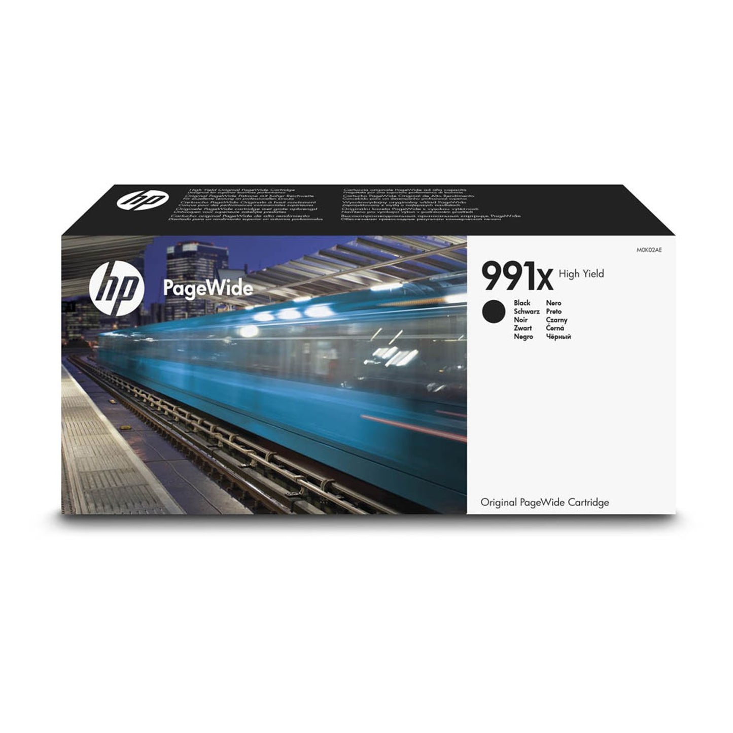 HP 991X () schwarz Druckerpatrone | M0K02AE