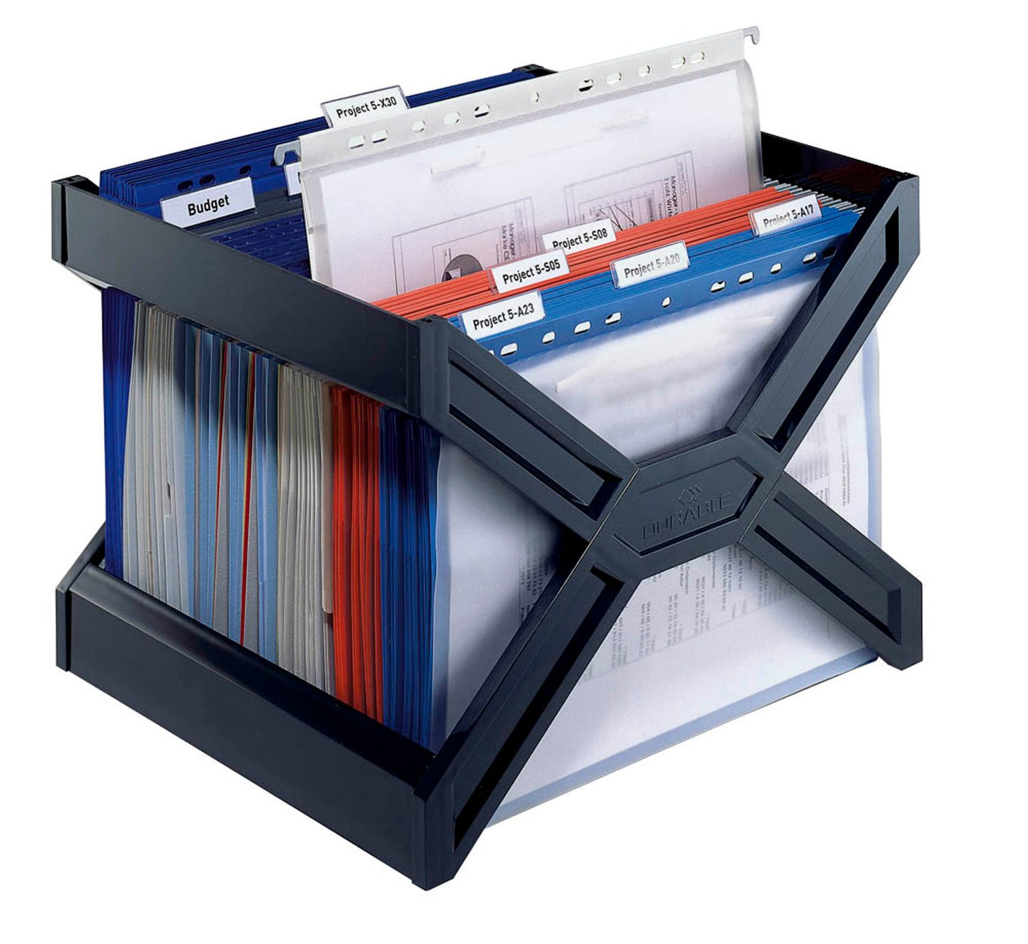 DURABLE Hängeregistraturkorb ohne Mappen CARRY Plus