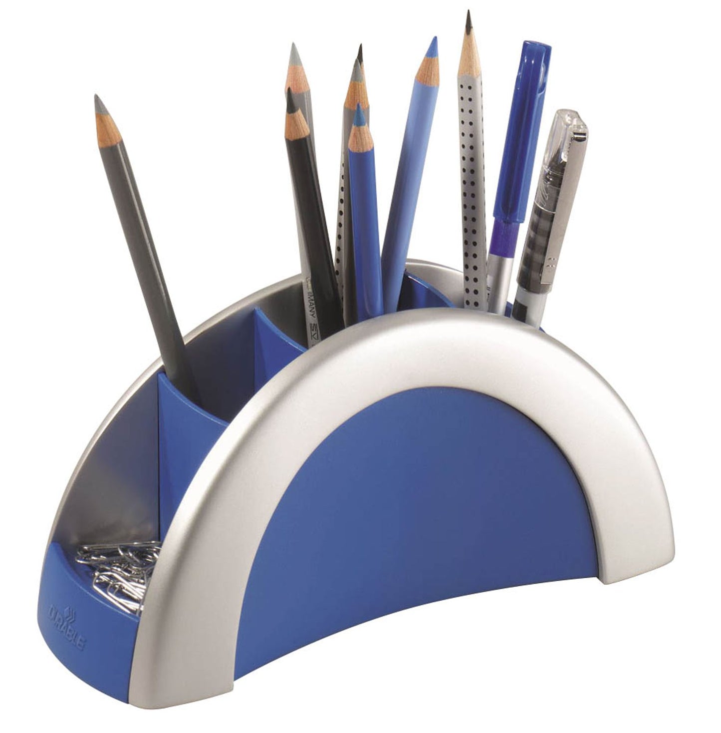 DURABLE Stiftehalter VEGAS Kunststoff 5 Fächer 20,5 x 9,0 x 8,0 cm