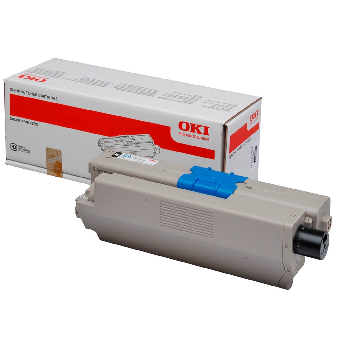 OKI schwarz Toner | 44973508