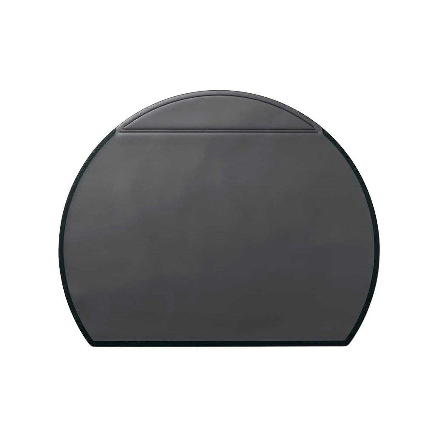DURABLE Schreibtischunterlage Kunststoff schwarz | 729501