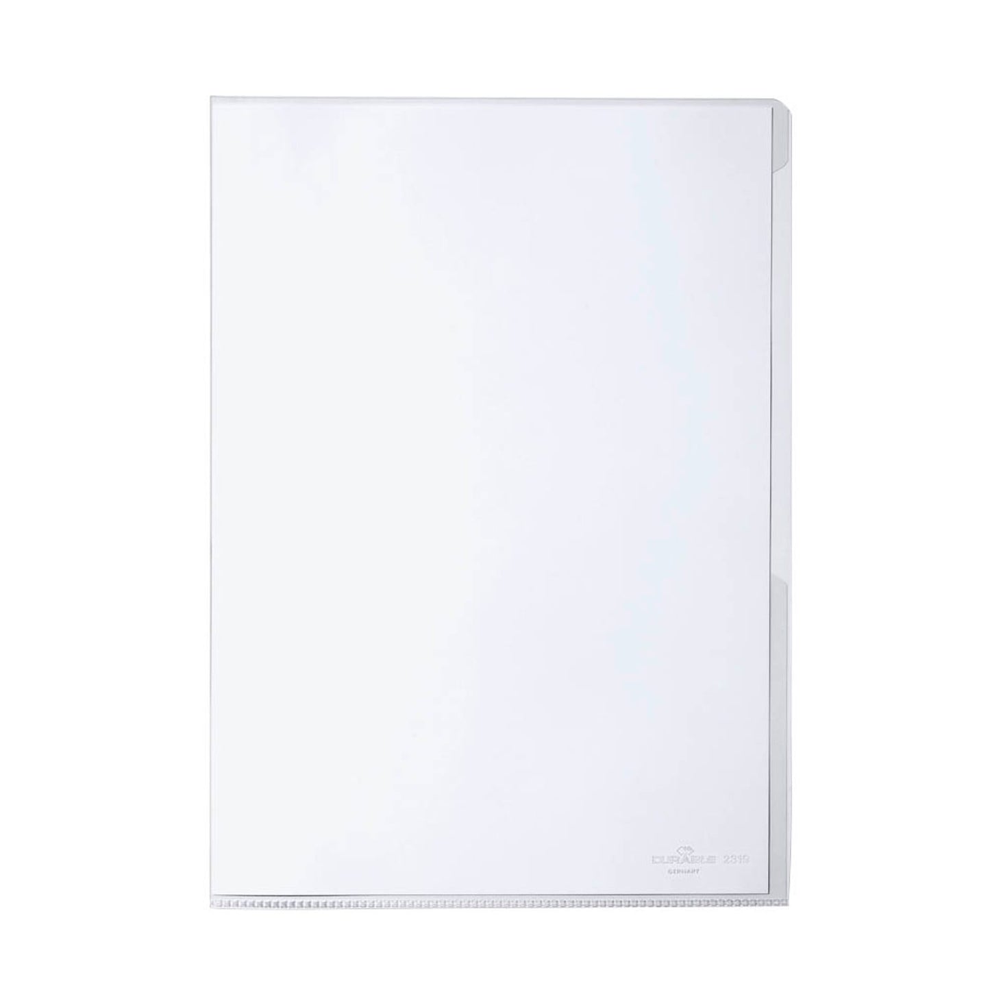 DURABLE Sichthüllen DIN A4 glasklar glatt 0,15 mm | 231919 | 1 Pack = 50 St.