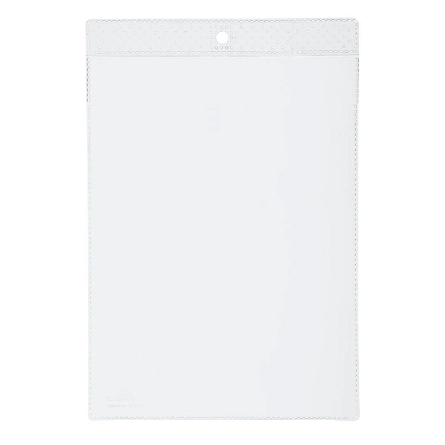 DURABLE Dokumentenschutzfolien transparent | 229819 | 1 Pack = 100 St.