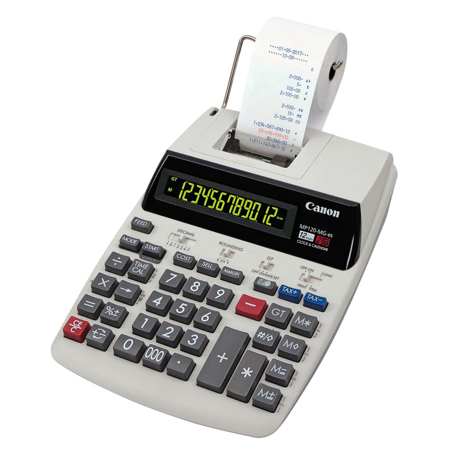 Canon MP120-MG-ES II Tischrechner druckend lichtgrau | 2289C001AA