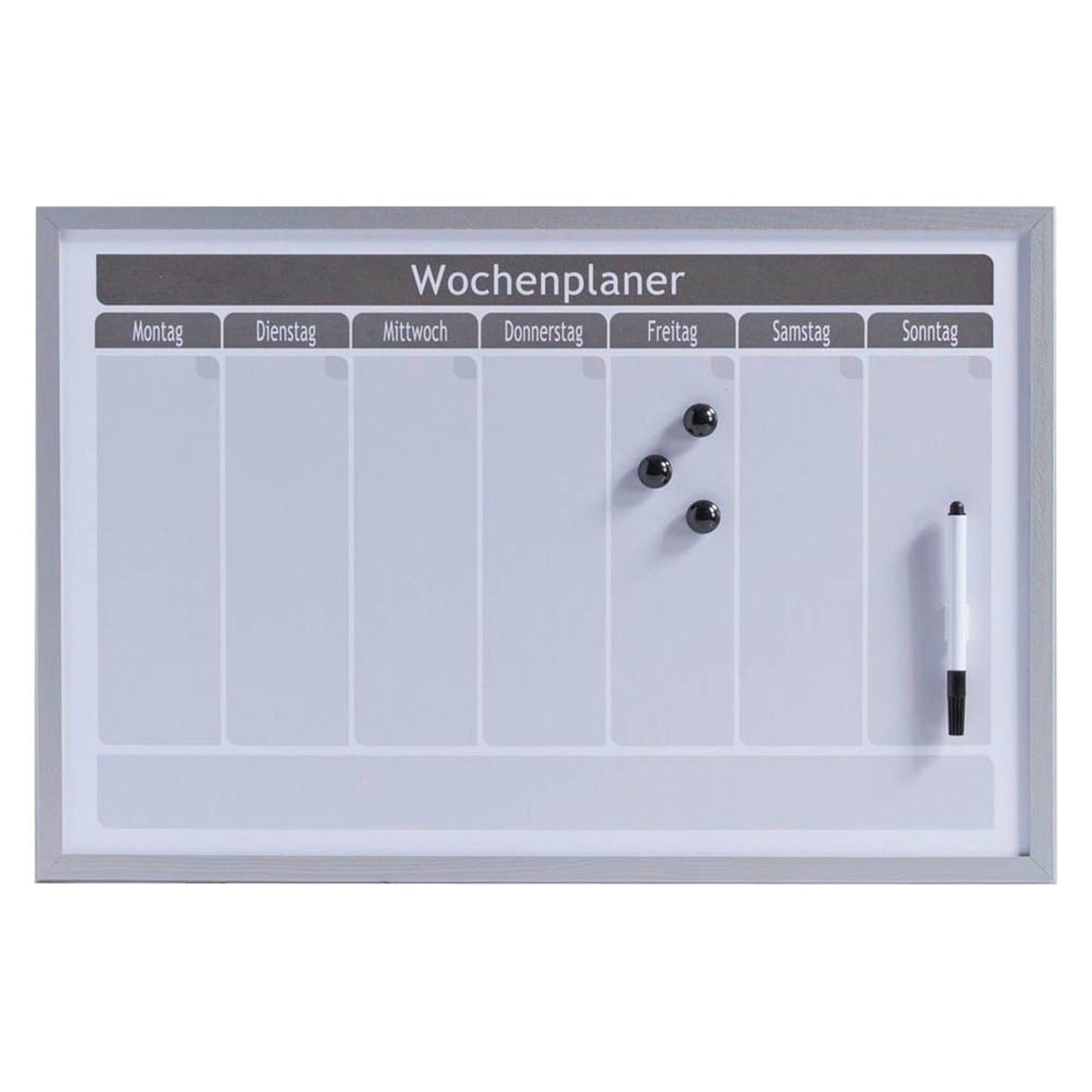 Zeller Wochenplaner, Tageseinteilung 60,0 x 40,0 cm | 11515