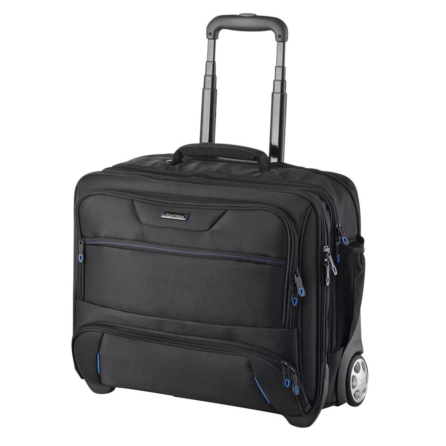 LIGHTPAK Laptop-Trolley SKY Kunstfaser schwarz 43,0 x 21,0 x 38,0 cm | 46115
