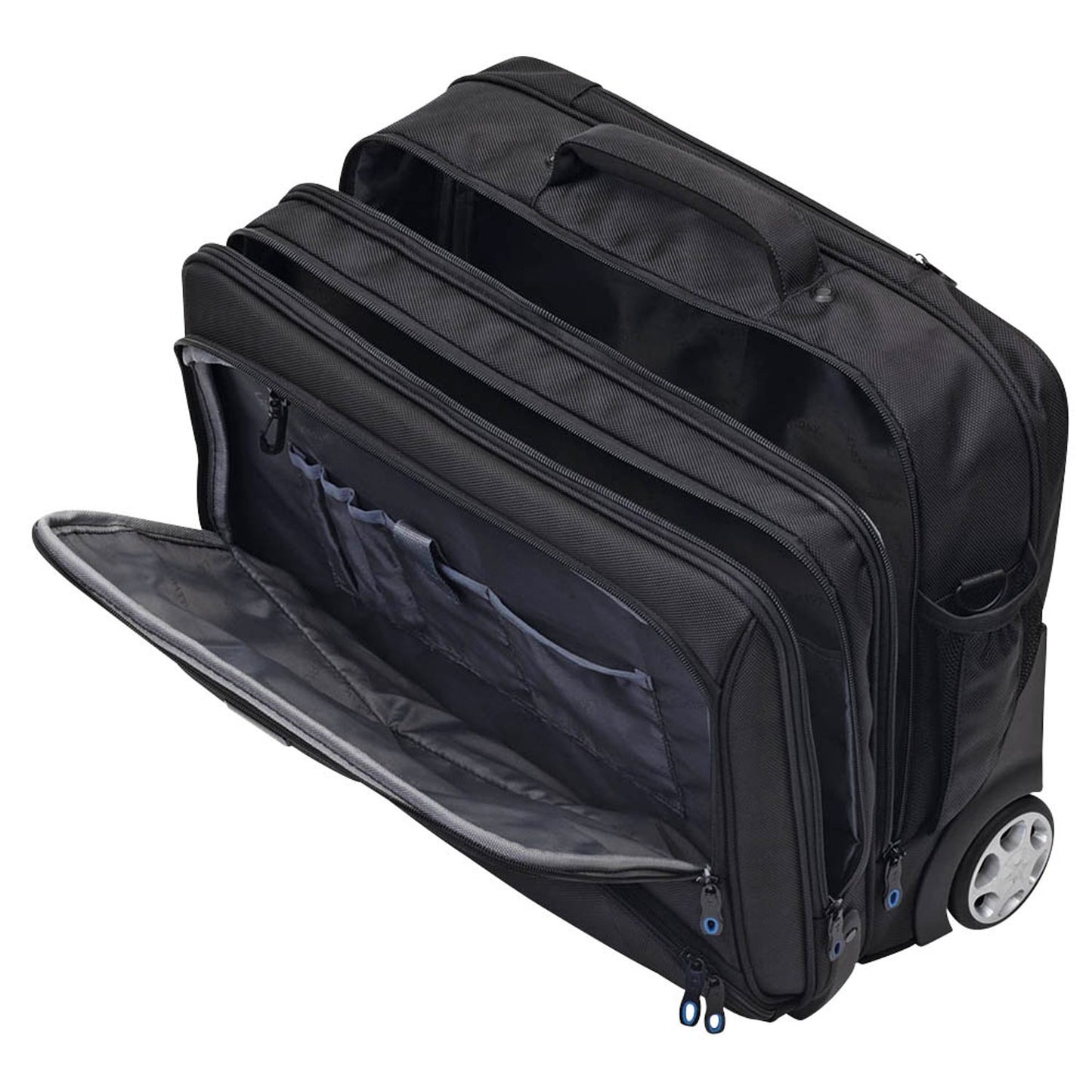 LIGHTPAK Laptop-Trolley SKY Kunstfaser schwarz 43,0 x 21,0 x 38,0 cm | 46115