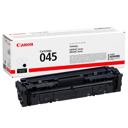 Canon 045 BK schwarz Toner | 1242C002