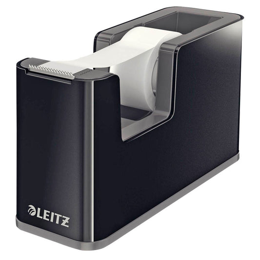 LEITZ Tischabroller Duo Colour schwarz/grau | 53640095