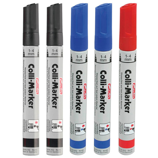 herlitz Colli-Marker Permanentmarker 1,0 - 4,0 mm,