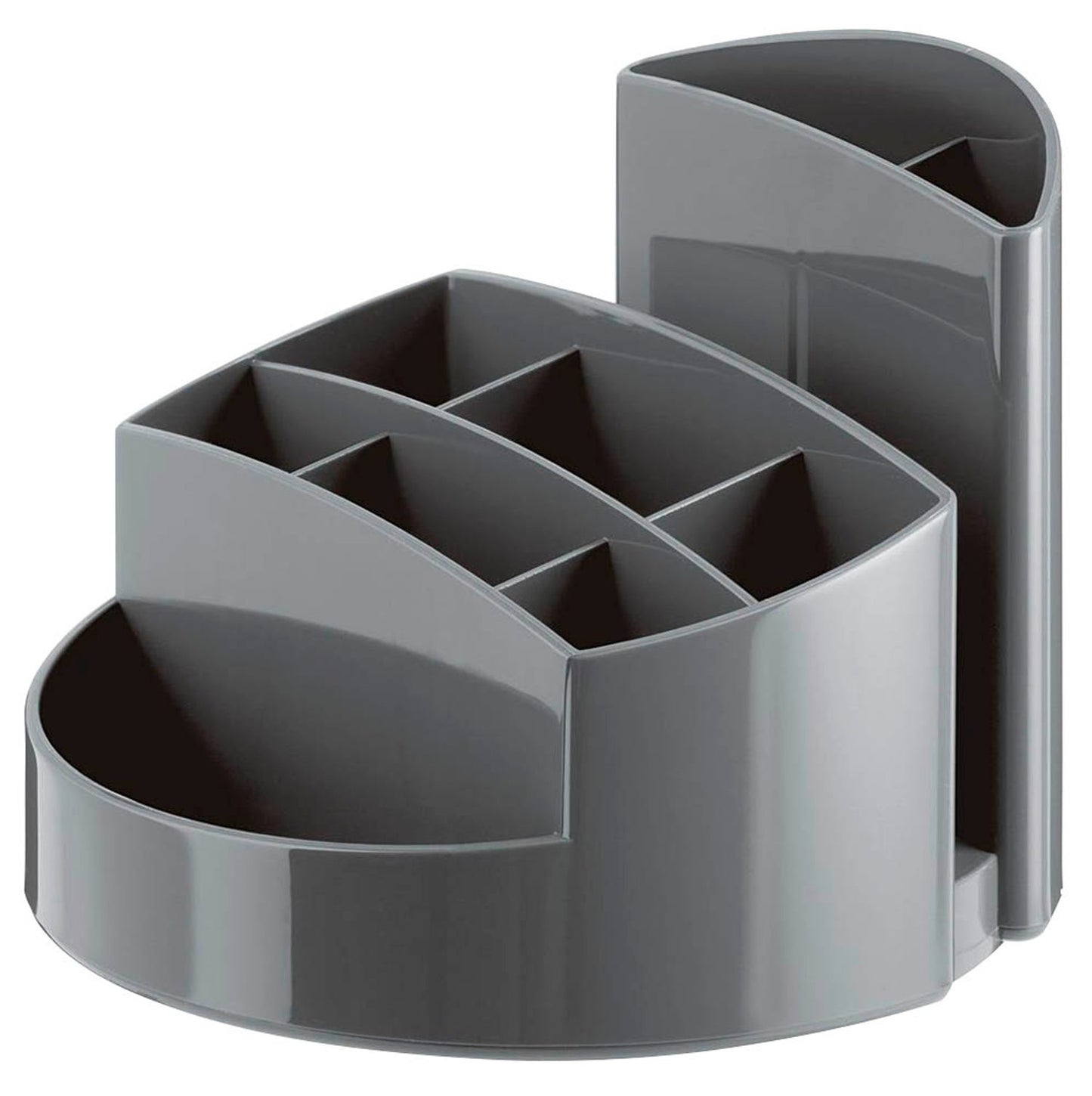 HAN Stiftehalter RONDO Polystyrol 9 Fächer 14,0 x 14,0 x 10,9 cm