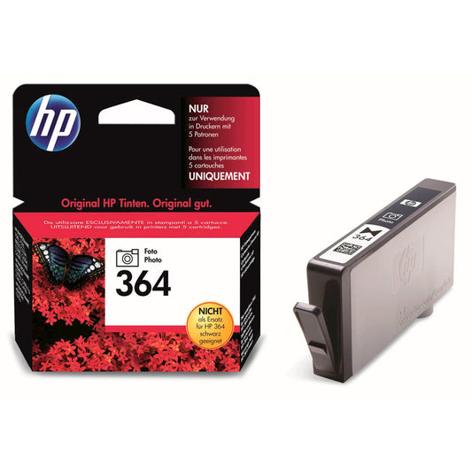 HP 364 () Foto schwarz Druckerpatrone | CB317EE