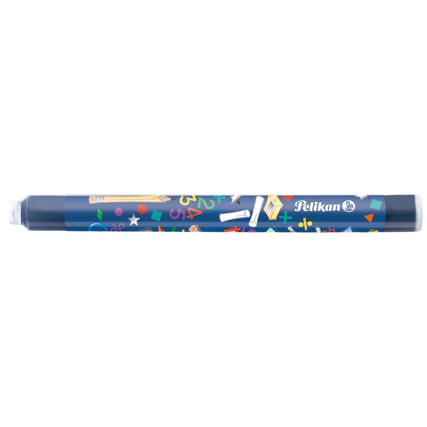 Pelikan griffix®4 Tintenpatronen für Füller königsblau | 400192106 | 1 Aktionspack = 10 St.
