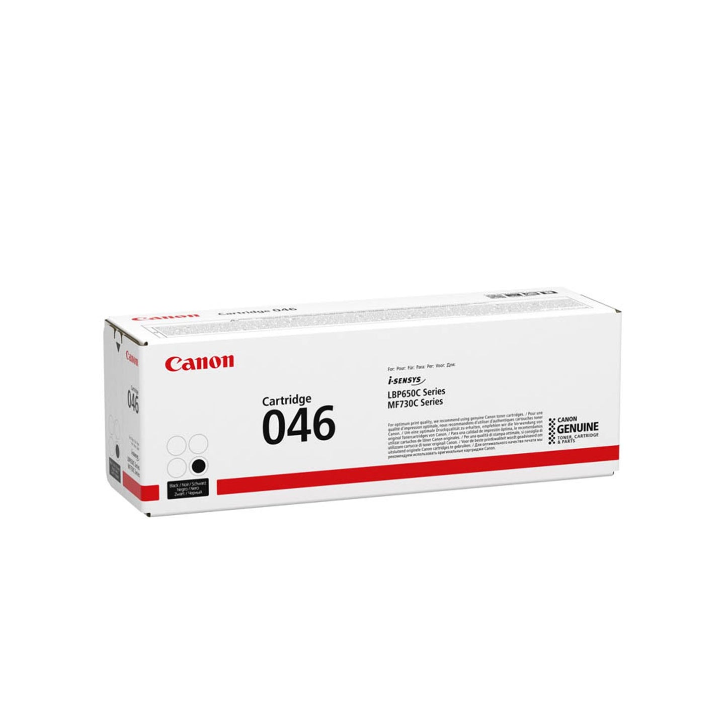 Canon 046 BK schwarz Toner | 1250C002