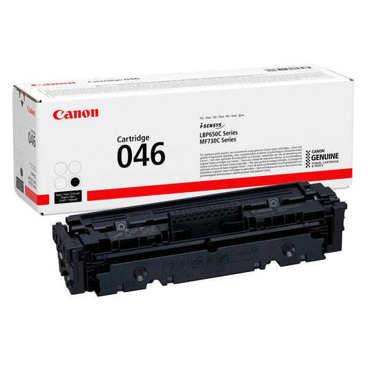 Canon 046 BK schwarz Toner | 1250C002