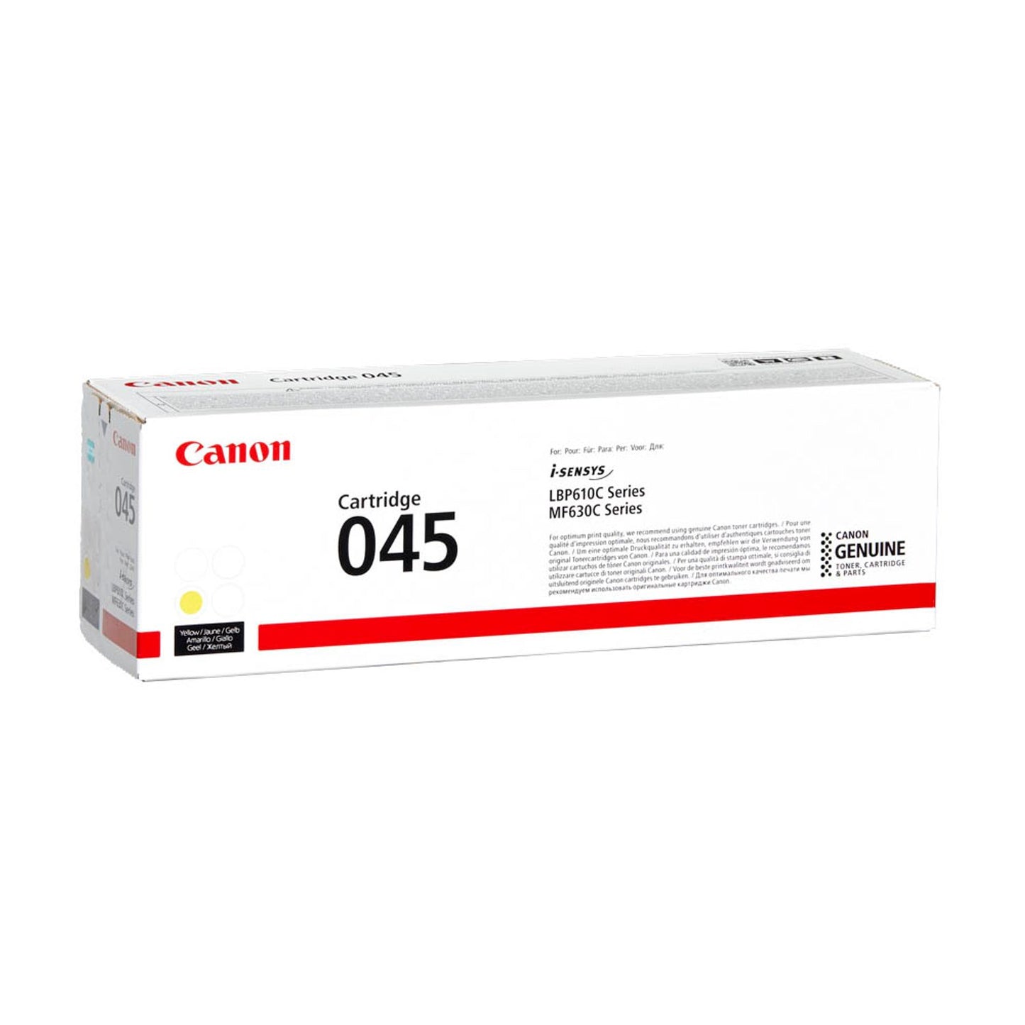 Canon 045 Y gelb Toner | 1239C002