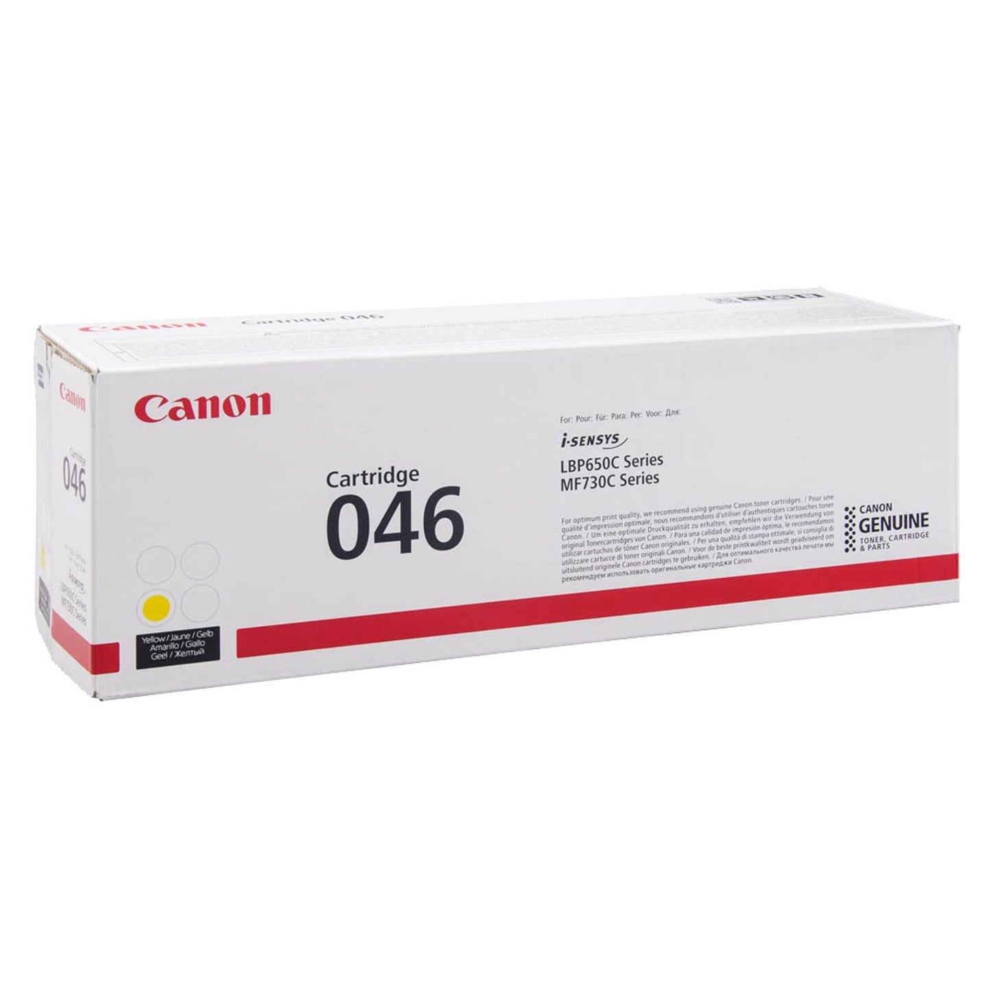Canon 046 Y gelb Toner | 1247C002