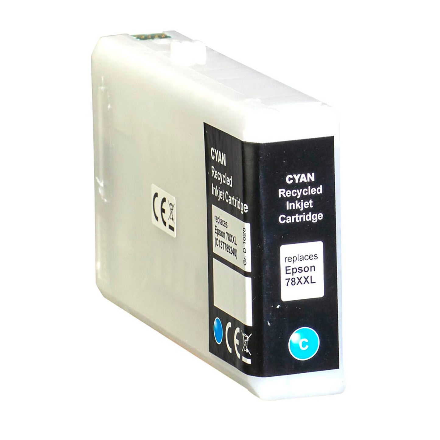 KMP E220CXX cyan Druckerpatrone kompatibel zu EPSON T7892XXL | 1628,4203