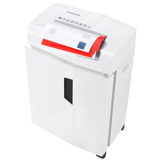 HSM shredstar X13 Aktenvernichter mit Partikelschnitt P-4, 4 x 37 mm, bis , weiß | 1057121