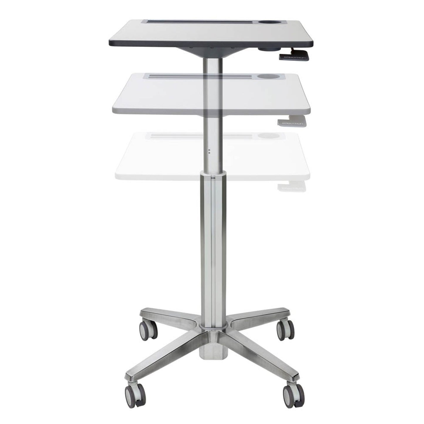 ergotron Tablet-Ständer LearnFit grau, silber | 24-481-003