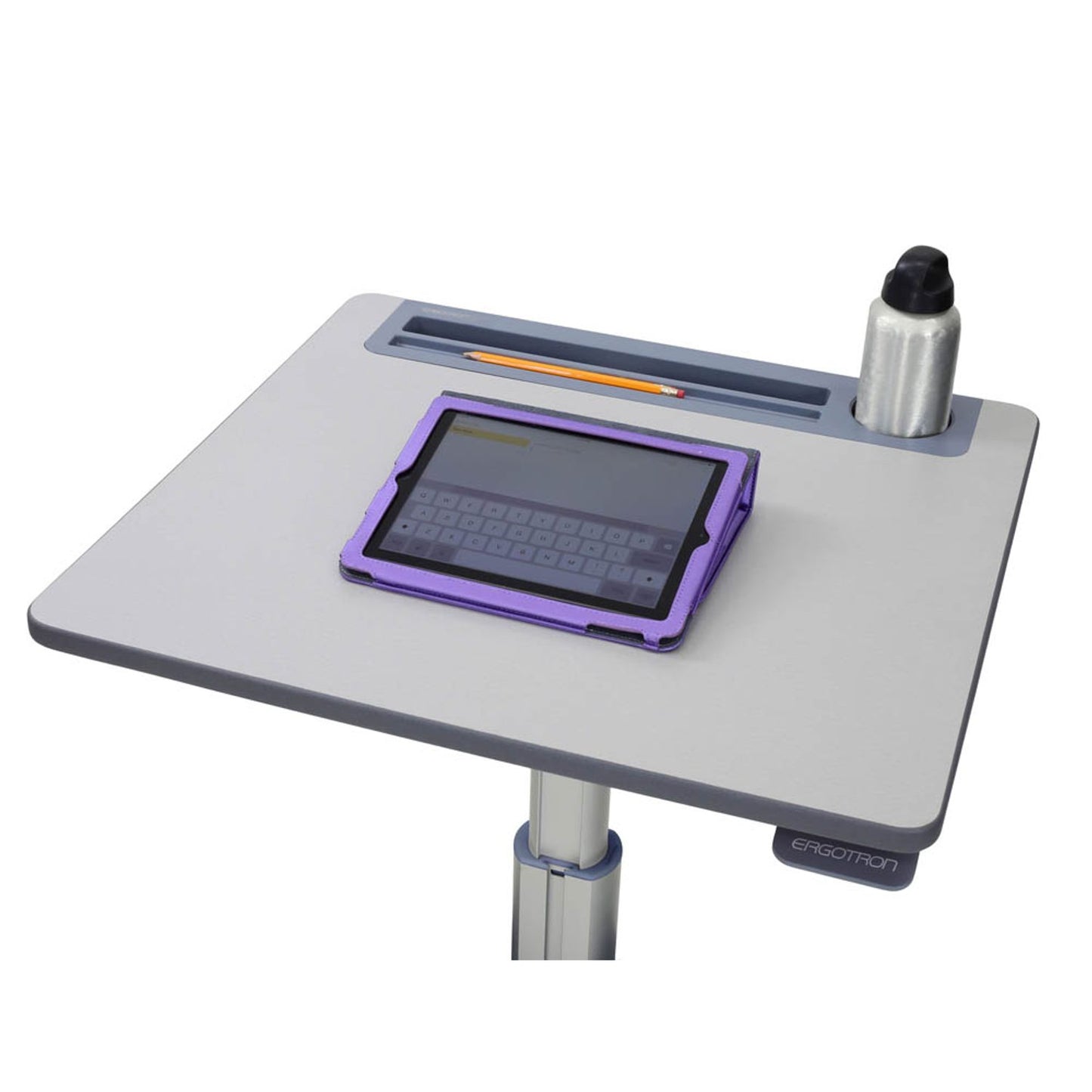 ergotron Tablet-Ständer LearnFit grau, silber | 24-481-003