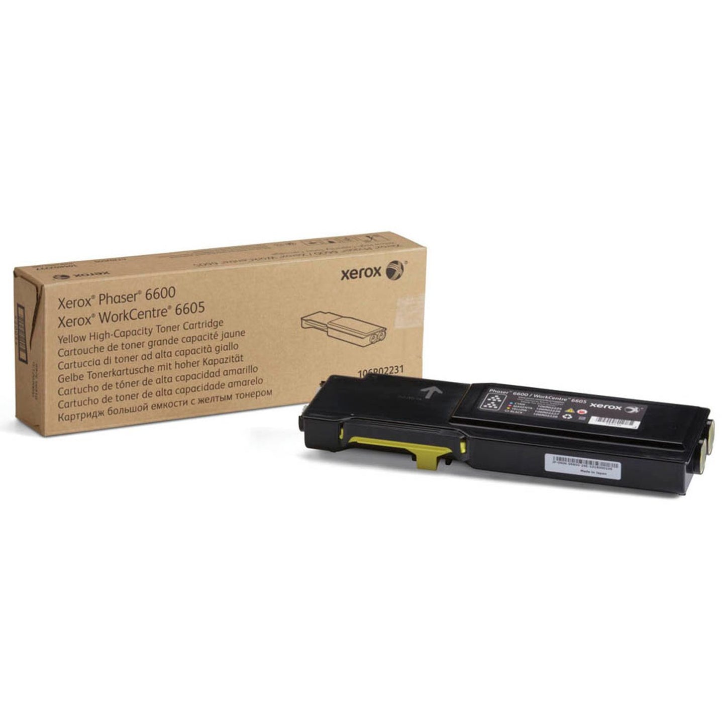 xerox gelb Toner | 106R02231
