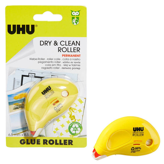 UHU DRY & CLEAN Kleberoller