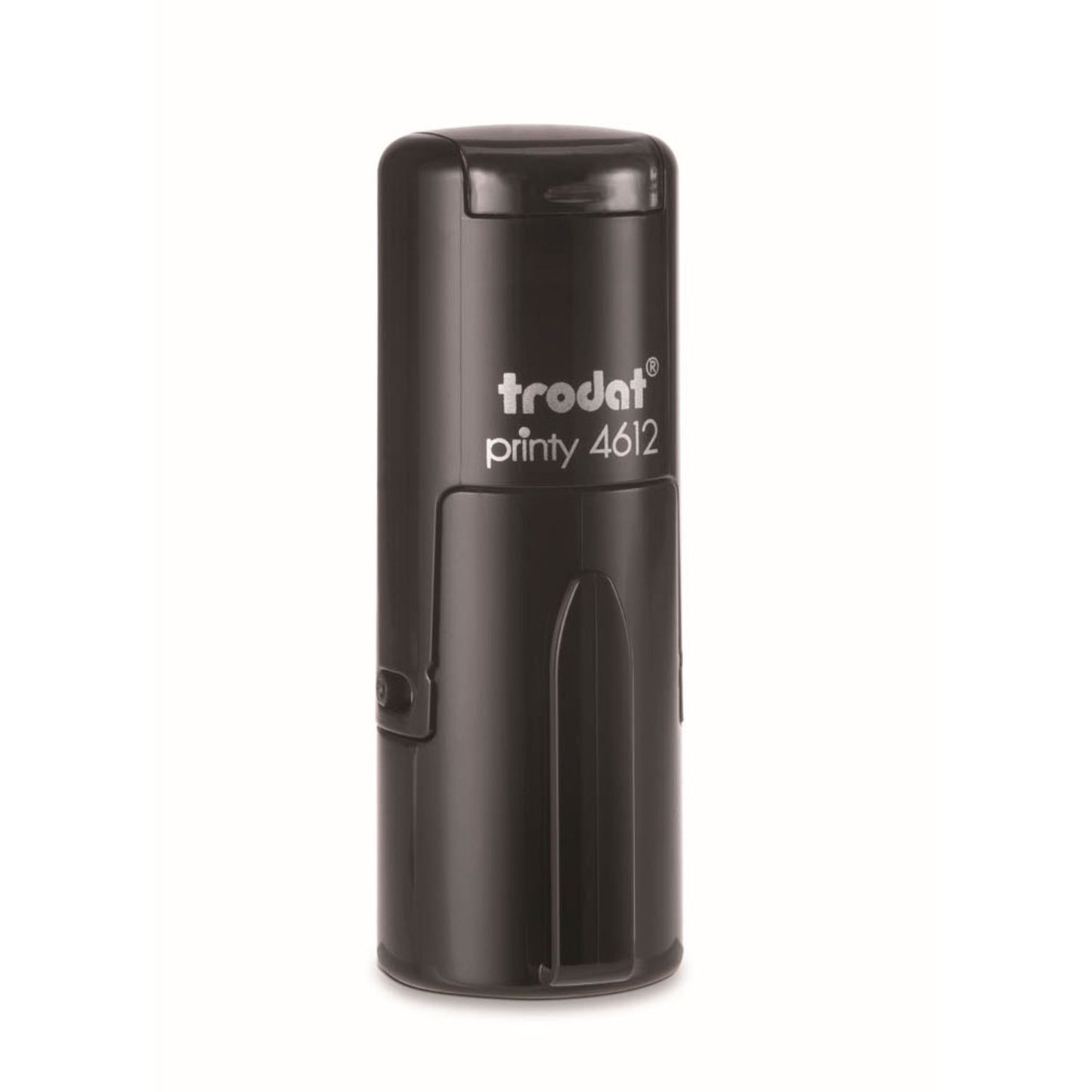 trodat Textstempel, individualisierbar Printy 4612 selbstfärbend schwarz mit Logo | 415435