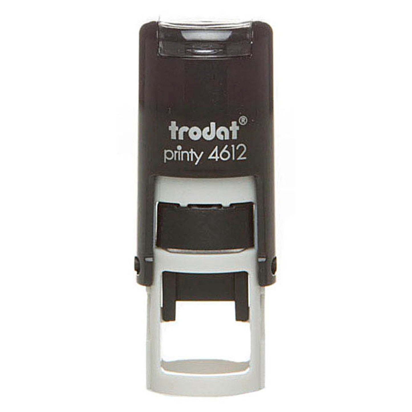trodat Textstempel, individualisierbar Printy 4612 selbstfärbend schwarz mit Logo | 415435