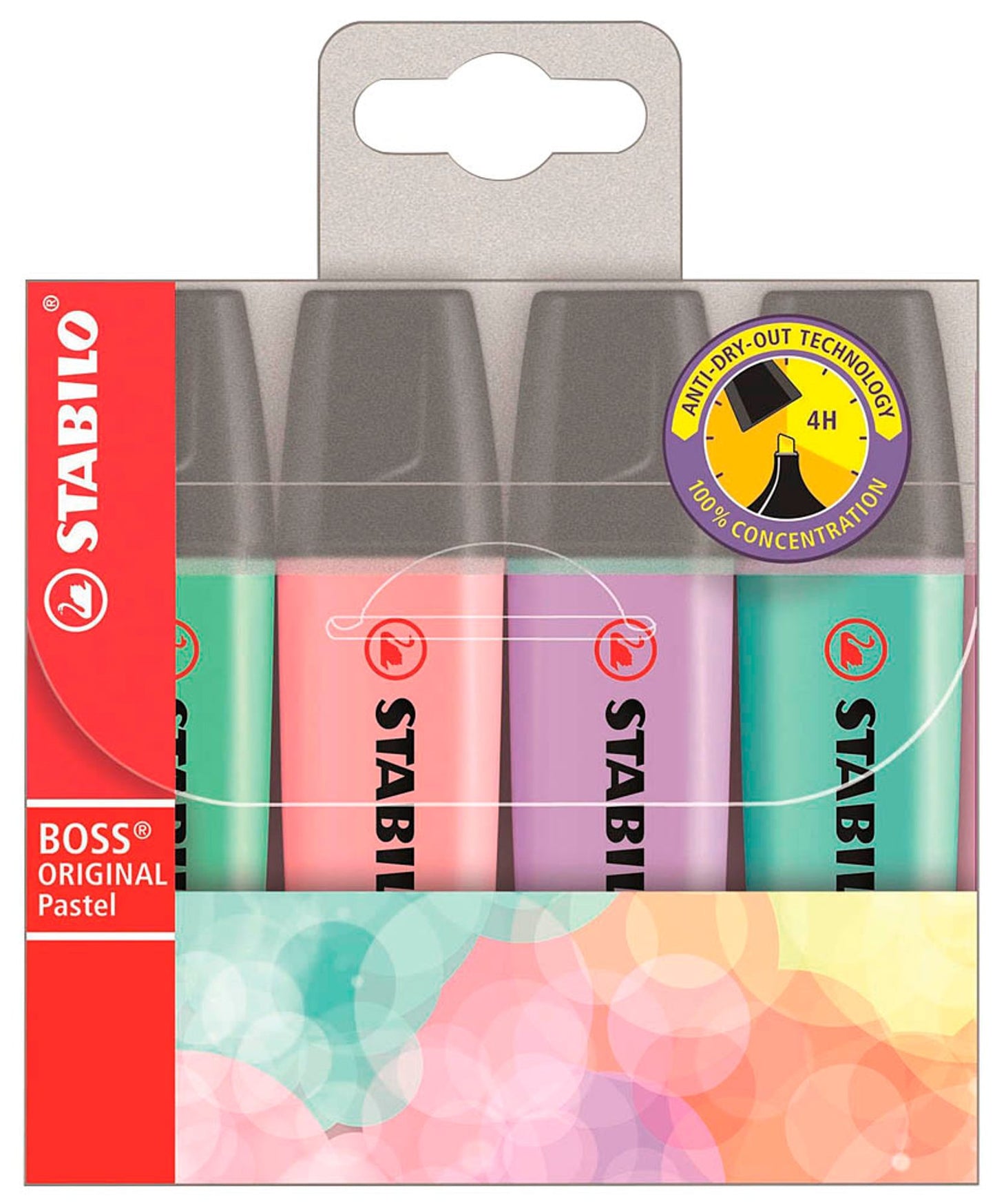 STABILO BOSS ORIGINAL Textmarker farbsortiert